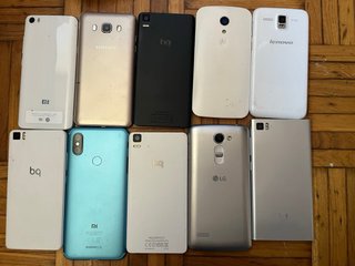 Lote di cellulari LG