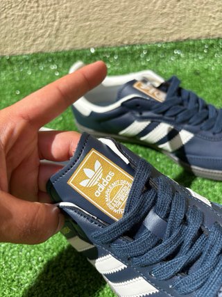 Adidas Samba Zapatillas Azul y Blanco