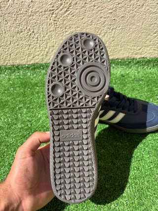 Adidas Samba Zapatillas Azul y Blanco