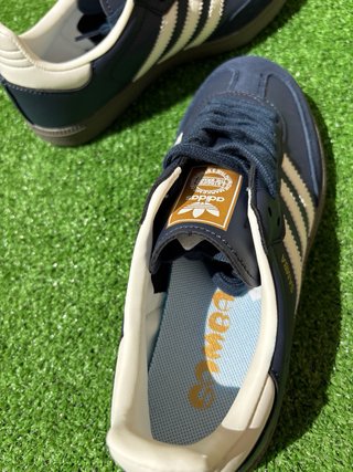 Adidas Samba Zapatillas Azul y Blanco