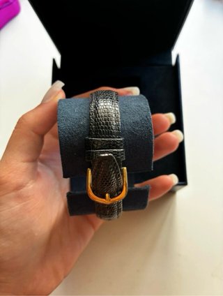 reloj Festina de cuarzo chapado en oro