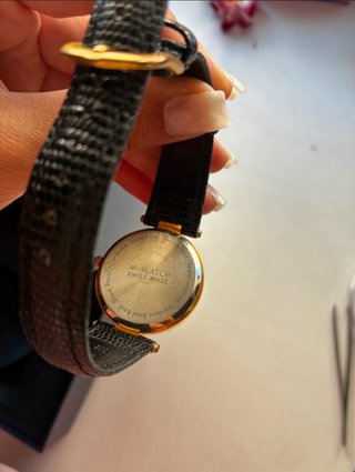 reloj Festina de cuarzo chapado en oro