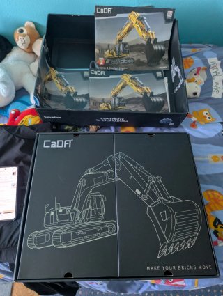 Excavadora Construye Tu Excavadora 11.702 Pie
