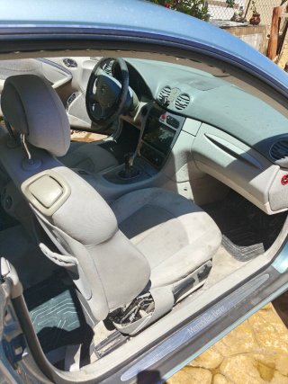 Mercedes-Benz  CLK 2003