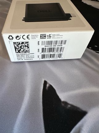 Dell Pro 4-en-1 USB-C Travel Hub DA225