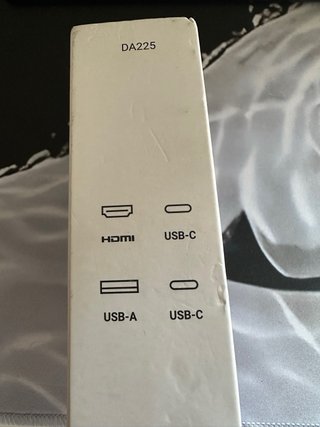 Dell Pro 4-en-1 USB-C Travel Hub DA225