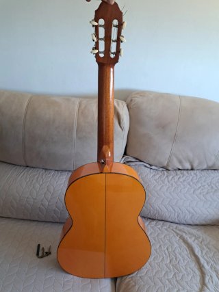 Guitarra Vicente Blanchi Mod.25   1985 AÑO  la c