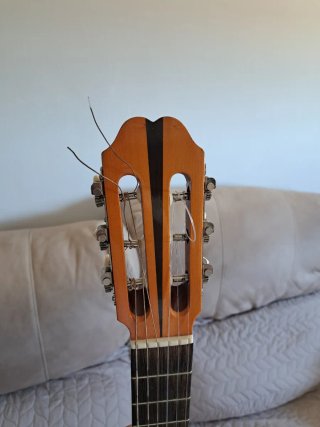 Guitarra Vicente Blanchi Mod.25   1985 AÑO  la c