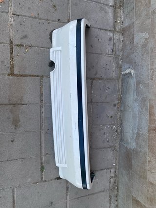Paragolpes Renault 5 GT Turbo Blanco. (Original)