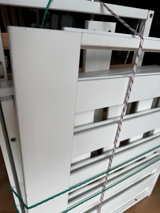 Minicuna colecho blanca