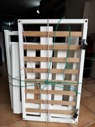 Minicuna colecho blanca