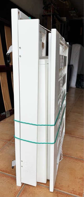 Minicuna colecho blanca