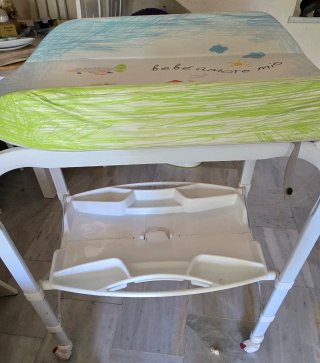 Cambiador bañera para bebé