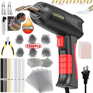 Soldador plastico 400 grapas