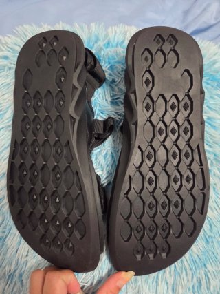 Sandalias Hugo Boss Negras Talla 41