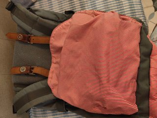 Mochila Kaukko Vintage Gris