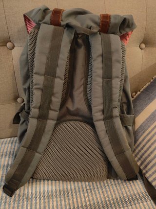 Mochila Kaukko Vintage Gris