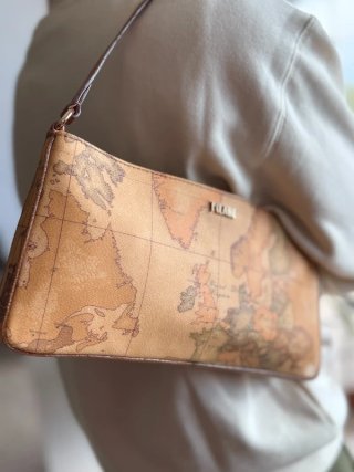 Pochette Alviero Martini 1a Classe Beige
