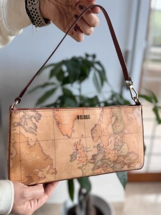 Pochette Alviero Martini 1a Classe Beige