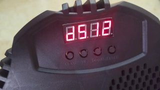 Foco PAR LED RGB grande 60Leds DMX, 7 canales