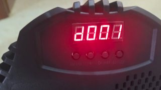 Foco PAR LED RGB grande 60Leds DMX, 7 canales