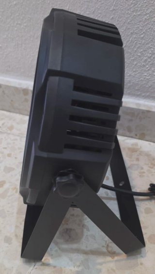 Foco PAR LED RGB grande 60Leds DMX, 7 canales
