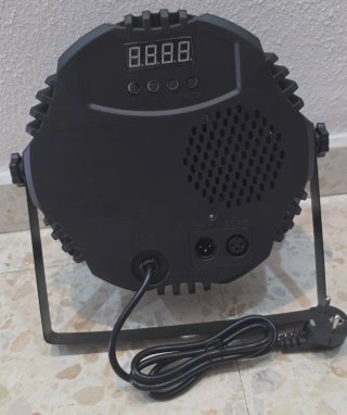Foco PAR LED RGB grande 60Leds DMX, 7 canales