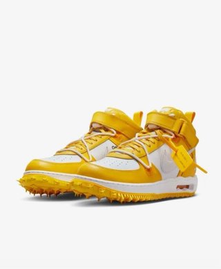 Nike Air Force 1 Mid SP Off-White Amarillo