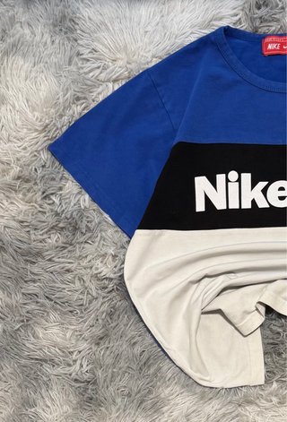 Camiseta Nike Vintage Made in USA Azul