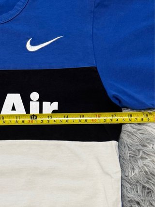 Camiseta Nike Vintage Made in USA Azul