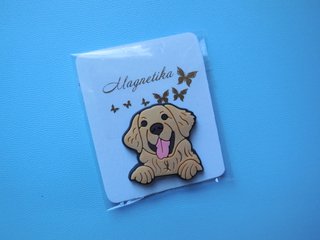 Calamita da frigo cane