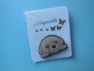 Calamita da frigo cane