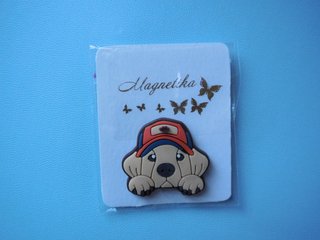 Calamita da frigo cane