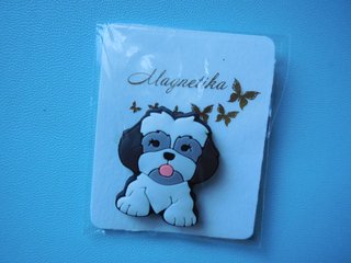 Calamita da frigo cane