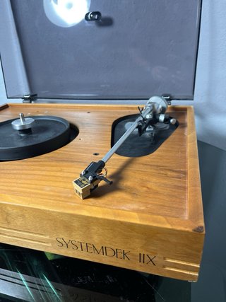 Tocadiscos Systemdek IIX