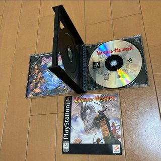 Vandal Hearts PlayStation 1 Ntsc-Us