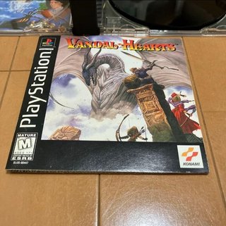 Vandal Hearts PlayStation 1 Ntsc-Us