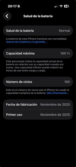 iPhone 17 Pro 512GB Naranja 1000€ Precio fijo