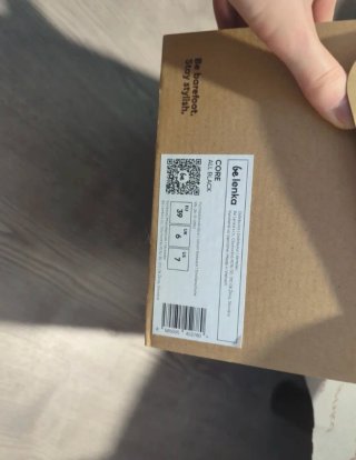 Zapatillas barefoot negras