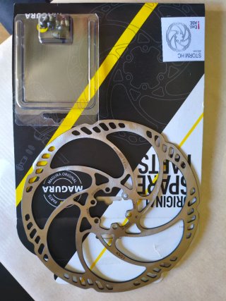 Disco Freno Magura Storm HC 203mm