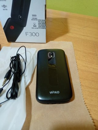 Wiko F300 Telefono Cellulare Nero