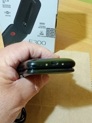 Wiko F300 Telefono Cellulare Nero