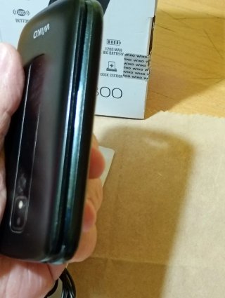 Wiko F300 Telefono Cellulare Nero