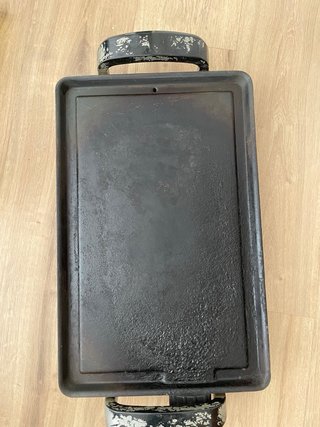 Plancha de asar eléctrica