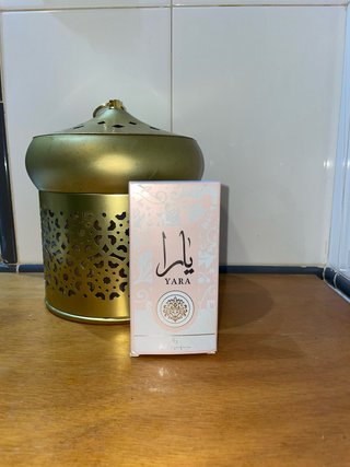 Perfume árabe Yara