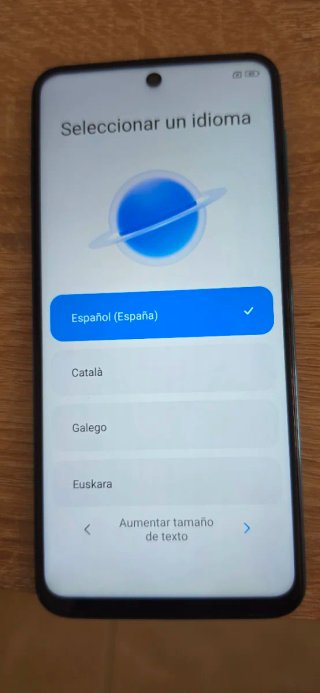 Xiaomi Redmi Note 9S Color verde  4+1g 64g almacen