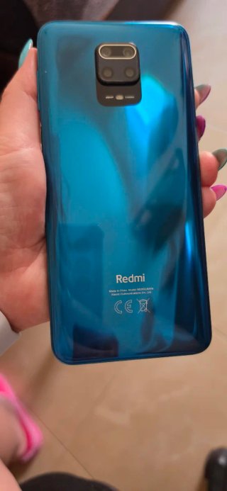 Xiaomi Redmi Note 9S Color verde  4+1g 64g almacen