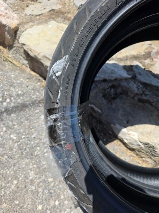 Juego de neumáticos de moto