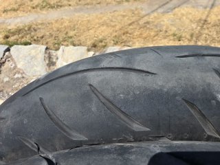 Juego de neumáticos de moto