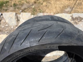 Juego de neumáticos de moto